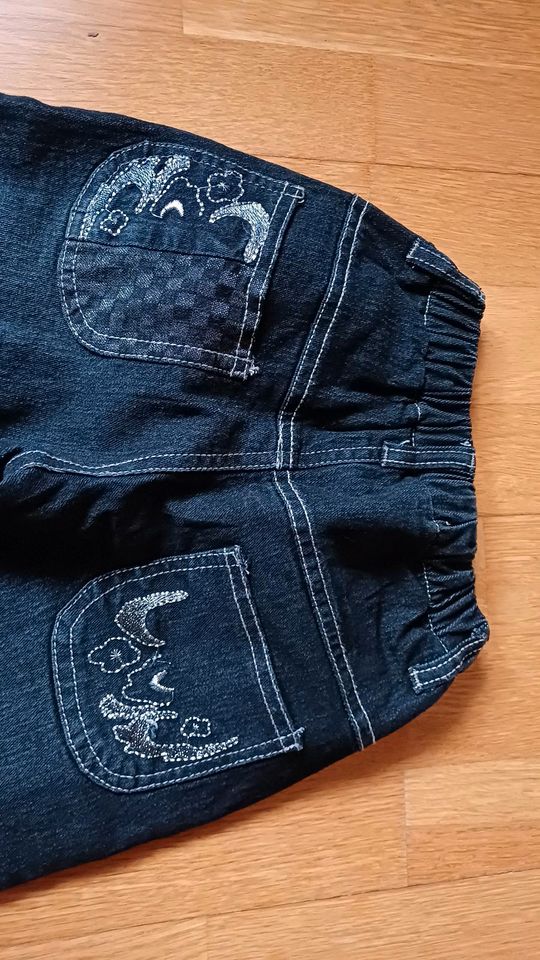 Baby Kleinkindjeans Thermo Jeans Mädchen Gr.92 NEU-ungetragen- in Frohburg