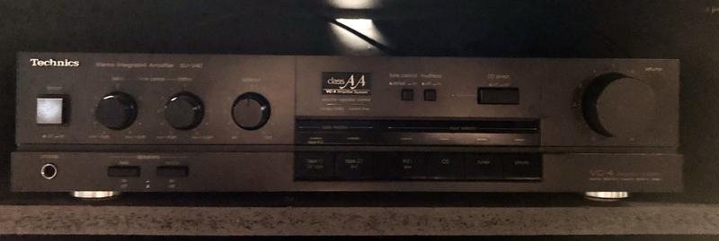 Used Technics SU-V40 Integrated amplifiers for Sale