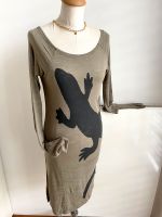 Kleid VERO MODA M Long Shirt Tunika Khaki Gecko Eidechse Hessen - Darmstadt Vorschau