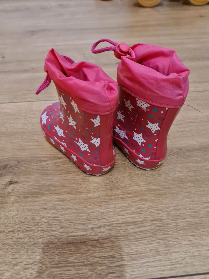 Gummistiefel Sommer Pink / Rosa Größe 24 Mädchen in Velpke