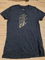 Nike T-Shirt – Größe XS – Schwarz mit Gold-Print Thüringen - Nordhausen Vorschau