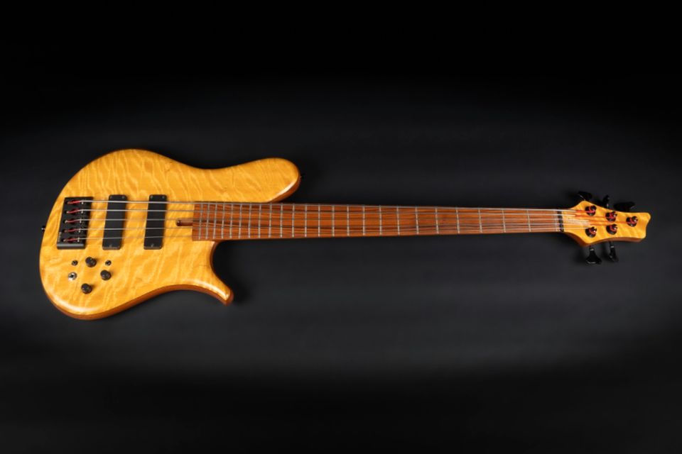 2023 Marleaux MBass 5-String Custom Bass Signature Top in Niebüll