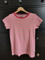 Frugi Pointelle Shirt pink gestreift Münster (Westfalen) - Gelmer Vorschau