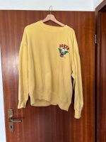 Oversized Baumwollsweatshirt "Die Simpsons" - Gelb, Größe M Hessen - Leun Vorschau