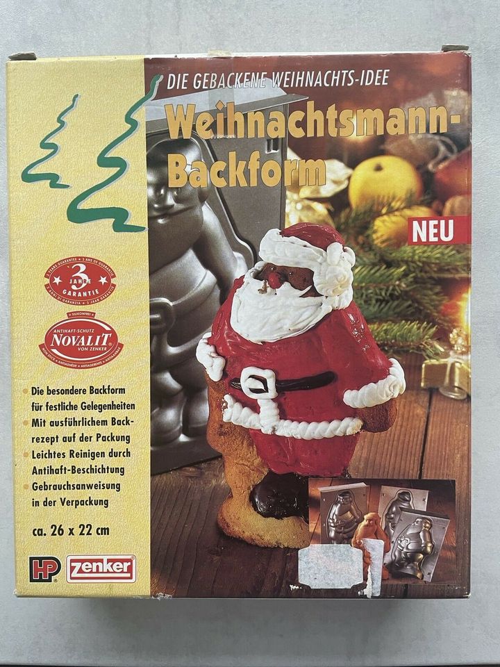 Backform Weihnachtsmann,ovp in Leipzig - Eutritzsch | eBay Kleinanzeigen  ist jetzt Kleinanzeigen