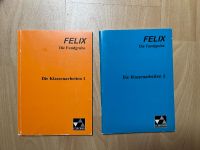 Felix Die Fundgrube  Die Klassenarbeiten 1 und 2 Lateinhefte Nordrhein-Westfalen - Troisdorf Vorschau