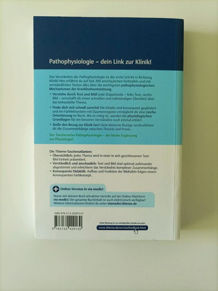 NEU Taschenatlas Pathophysiologie in Greifswald