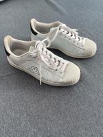 Kappa Sneaker 37 weiß schwarz Schuhe Turnschuhe gern getragen Nordrhein-Westfalen - Emsdetten Vorschau