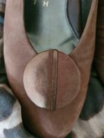 DORNDORF*Pumps*Schuhe*Damenschuhe*echt Leder*Nubuk*7 H* Rheinland-Pfalz - Gusterath Vorschau