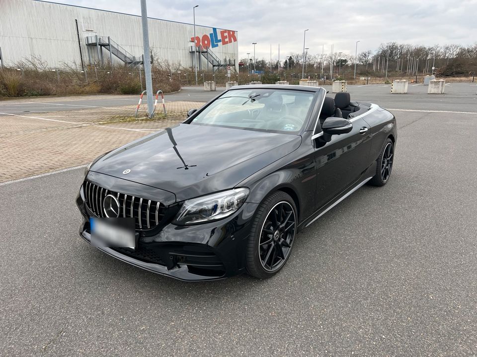 Cabrio C 400 4M AMG Line Plus Burmeister Abstands Distronic Key in Rangsdorf