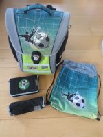 Schultasche Feder-/Schlampermäppchen Turnbeutel Fußballmotiv Bayern - Hirschau Vorschau