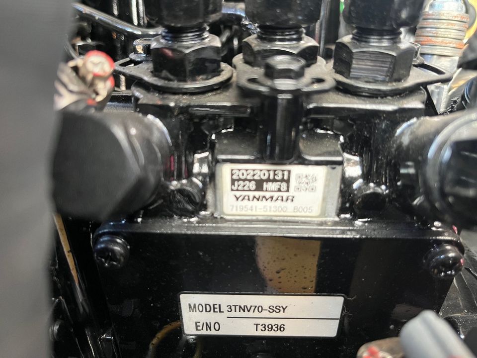 Minibagger mit 3Zyl Yanmar Motor & seitlicher Joystick Steuerung in Bad Zwischenahn