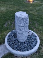 Granitstein, Gartenbrunnen-Teile Nordrhein-Westfalen - Warburg Vorschau