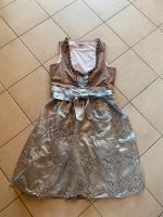 Distler Dirndl hellblau/hellbraun in Gr. 44 Bayern - Traunreut Vorschau