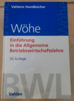 Einführung in die Allgemeine Betriebswirtschaftslehre Rheinland-Pfalz - Mainz Vorschau