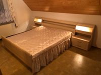 Schlafzimmer Möbel - Bett, Kleiderschrank, Sideboard Thüringen - Suhl Vorschau