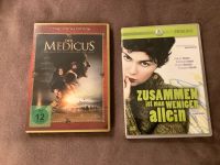 2 DVDs : „DER MEDICUS“  &  „ZUSAMMEN ist man WENIGER allein“ !!! Schleswig-Holstein - Rendsburg Vorschau