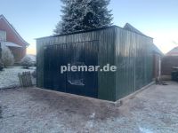 Blechgarage 4x5m Fertiggarage Gartenhaus in Farbe |AUFBAU |14307! Baden-Württemberg - Schwäbisch Hall Vorschau