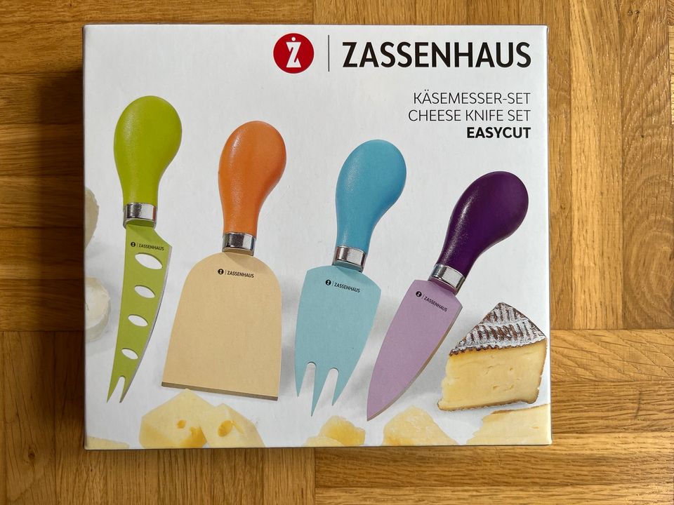 NEU & UNBENUTZT: Zassenhaus Käsemesser-Set Easy Cut in Köln