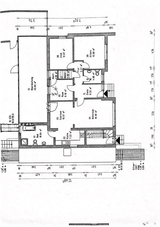 Ca 130qm Wohnung, nutzbar als U3-Kinderbetreuungsstätte in Alpen