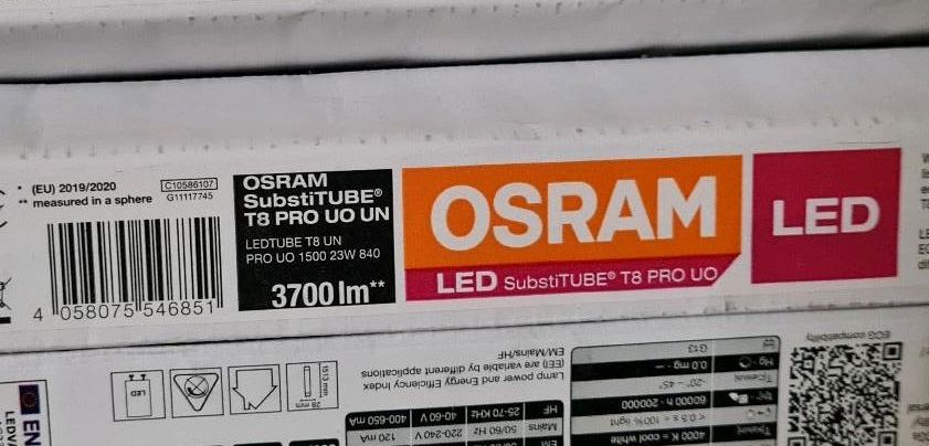 OSRAM SubstiTUBE 1500mm PRO UO UN in Jößnitz