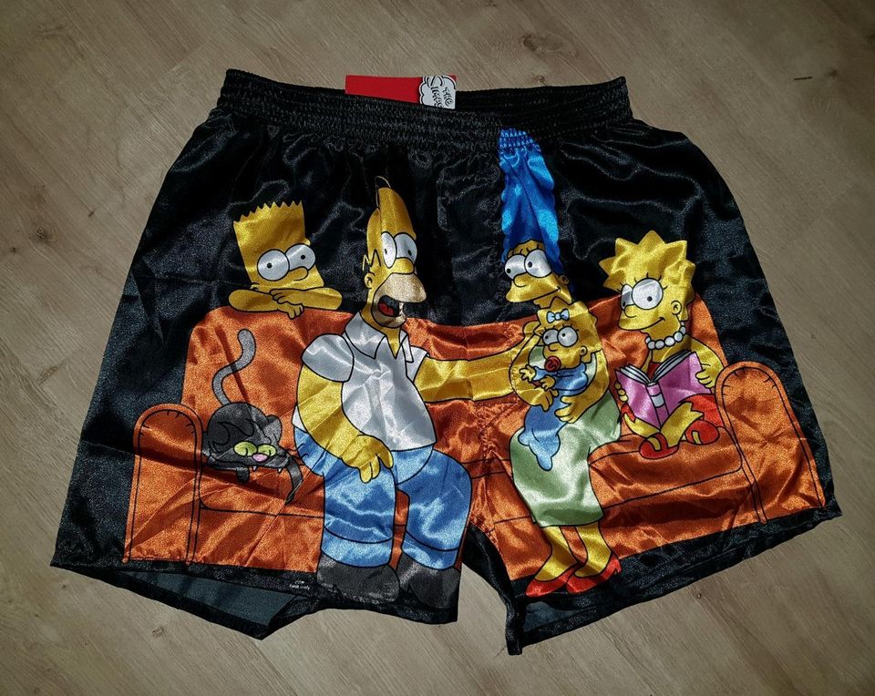 Simpson - Glanz Boxershorts - Satin Boxershorts - neu - Größe L in Berlin -  Köpenick | eBay Kleinanzeigen ist jetzt Kleinanzeigen