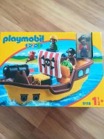 Playmobil1-2-3 Piratenschiff Baden-Württemberg - Lahr (Schwarzwald) Vorschau