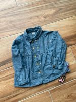 Sigikid Oberteil Jeans Jeansjacke 110 Mädchen Bayern - Straubing Vorschau