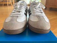 ADIDAS Samba, weiß/schwarz Hessen - Wiesbaden Vorschau