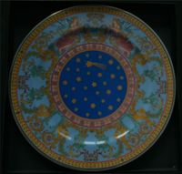 Weihnachtsteller Versace by Rosenthal Original im Karton NEU 1997 Schleswig-Holstein - Glinde Vorschau