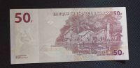 KONGO - Banknote - Geldschein - 50 Franc - 2013 - unzirkuliert Bayern - Stein Vorschau