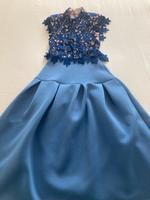 Abendkleid Cocktailkleid Gr. S ASOS Stickerei weiter Rock Baden-Württemberg - Ulm Vorschau