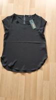 Bluse Kurzarm schwarz Größe 36 von Only Neu Sachsen-Anhalt - Braunsbedra Vorschau