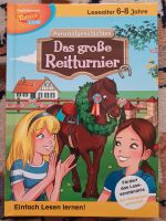 Erstleser Lesen lernen Das große Reittunier Buch Düsseldorf - Angermund Vorschau