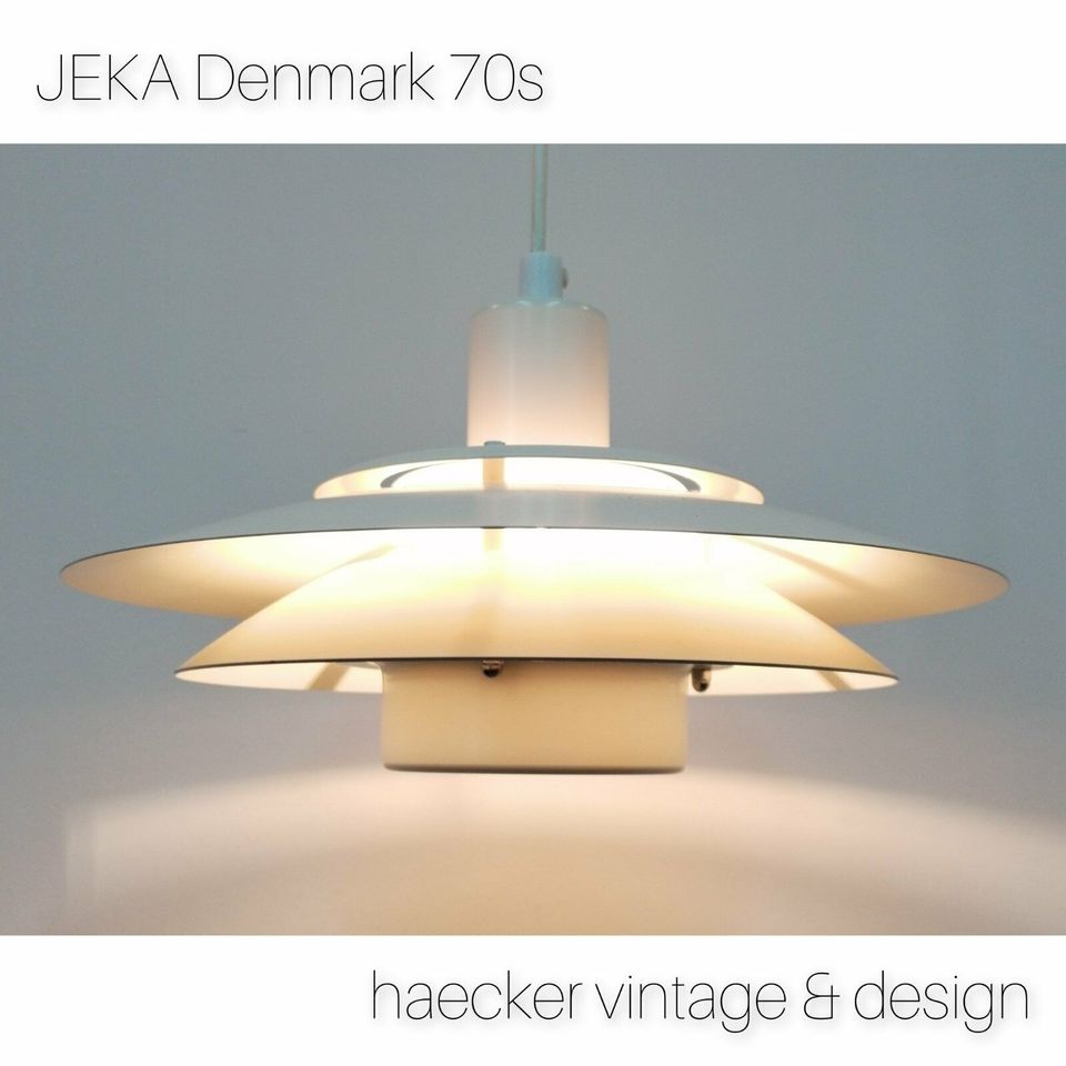 densih DESIGN Lampe zu mid century poulsen jeka 70er teak retro in München