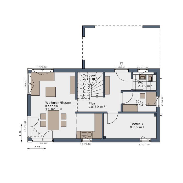 Eigenheim statt Miete! – Wunderschönes Traumhaus von Schwabenhaus in Suhl