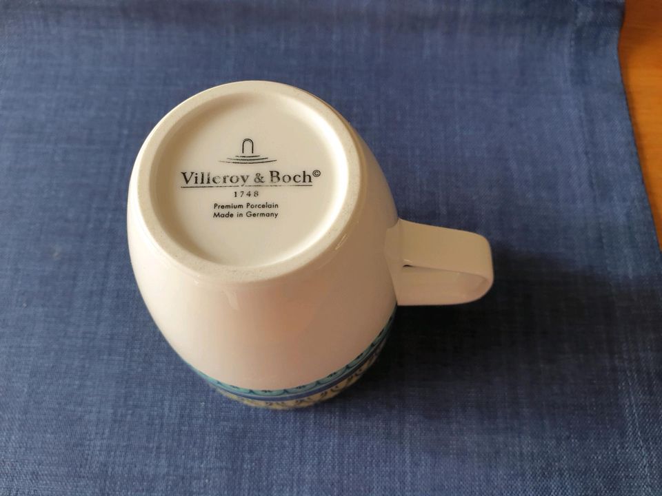 1 Cabaret Blu Kaffeebecher Villeroy&Boch in Merzig