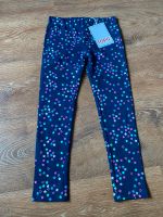 Leggings, blau mit bunten Sternen, Topo by Kids Park, Gr. 116 Hessen - Dornburg Vorschau