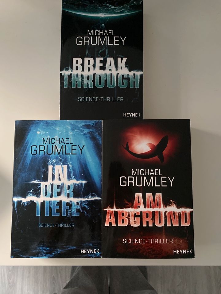 Michael Grumley: Breakthrough, In der Tiefe, Am Abgrund in Duisburg