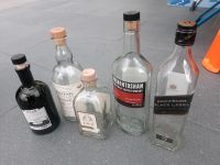 5 Whiskey-/Ginflaschen zum  verschenken Baden-Württemberg - Freiburg im Breisgau Vorschau