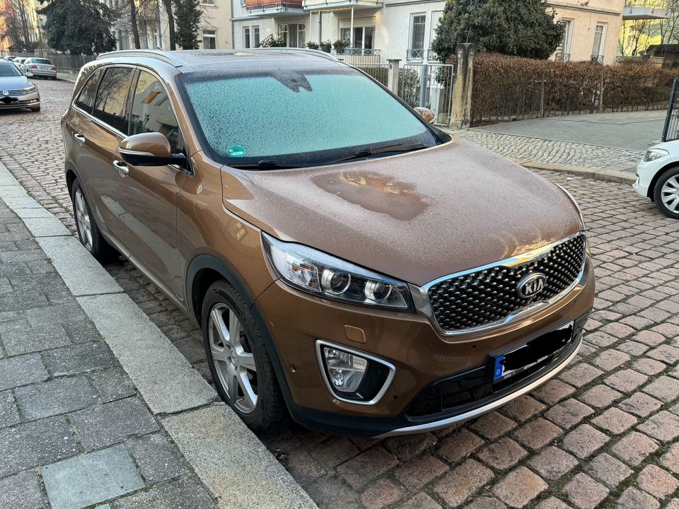 Kia Sorento 2.2 CRDi AWD Platinum Edition in Dresden