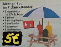 Menage Set im Picknickständer Neu Berlin - Marzahn Vorschau