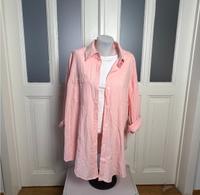 Oversize Baumwoll Hemd Shein rosa pink Gr. 40 42 100% Baumwolle Niedersachsen - Ganderkesee Vorschau