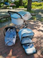 Kinderwagen Moon Soltaire mit Zubehör Babyschale neuwertig  350,- Brandenburg - Stahnsdorf Vorschau