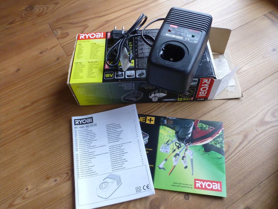 Ryobi Ladegerät BC 1800 Neu in OVP in Bayern - Raubling | Heimwerken.  Heimwerkerbedarf gebraucht kaufen | eBay Kleinanzeigen ist jetzt  Kleinanzeigen