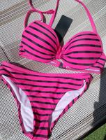 Bikini kräftiges Pink Gr.40 Neuware. Lycra Strand BH und Slip Bayern - Tröstau Vorschau
