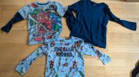 3x Longshirt Dino Ninjago H&M 110 116 Berlin - Pankow Vorschau