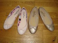 2 x Ballerina Gr. 37 - rose und gold- TOP Bayern - Adelsried Vorschau
