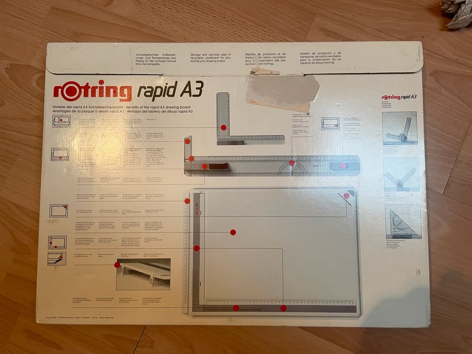 Rotring Zeichenplatte rapid A3 rotring r522403 in Wesseling