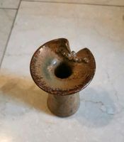 Kleine braune Vase, Steinzeug, Außergewöhnliche form Bayern - Augsburg Vorschau